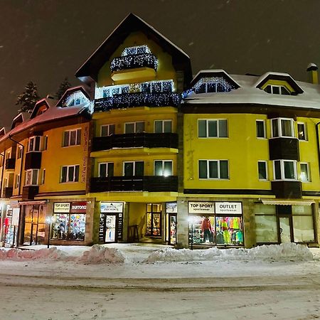 Gm Royal Plaza Lejlighedshotel Borovets Eksteriør billede