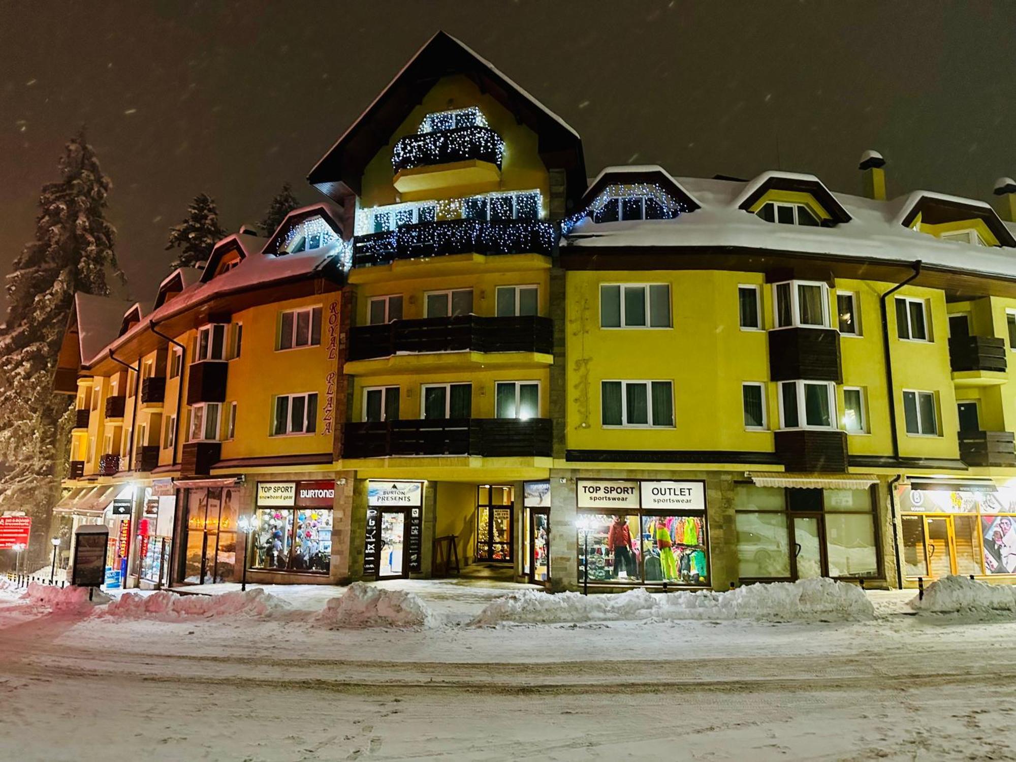 Gm Royal Plaza Lejlighedshotel Borovets Eksteriør billede